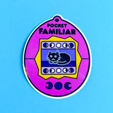 Pocket Familiar Cat Virtual Pet Sticker