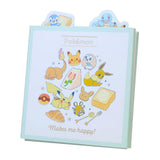 Pokemon Snack and Tea Memo Pad