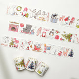 Polar Pals Washi Tape Sticker Set