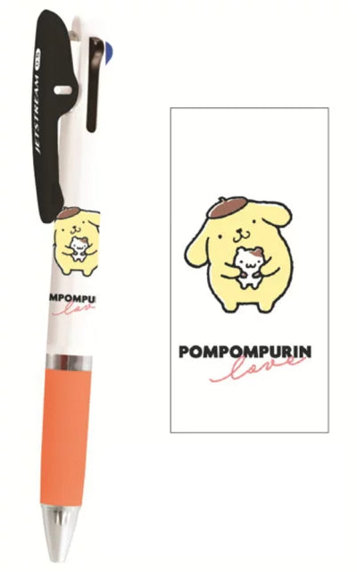 Bolígrafo de 3 colores Pompompurin Jetstream