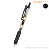 Pompompurin Zebra Sarasa Clip Black Limited Edition