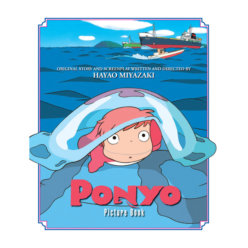 Ponyo Picture Book By Hayao Miyazaki