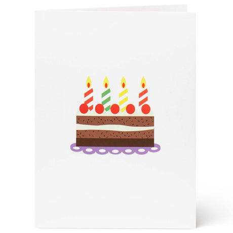 Pop-up Cake Card