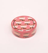 Poppy Floral Washi Tape - Pink