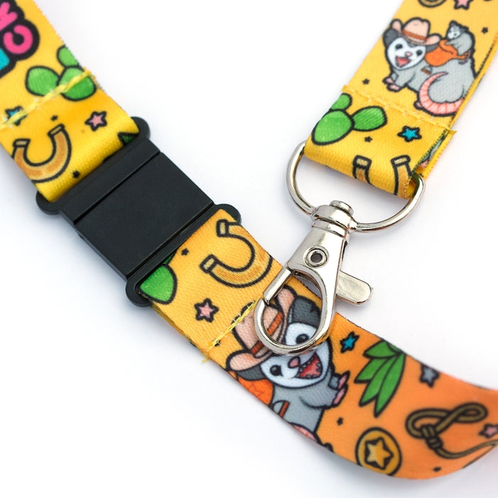 Possum Posse Lanyard