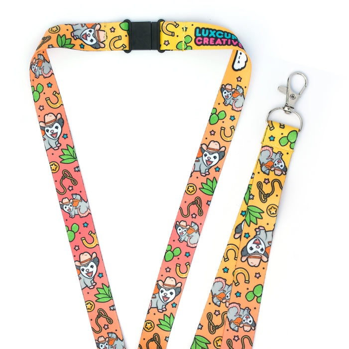 Possum Posse Lanyard