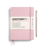 Powder Medium Hardcover Notebook