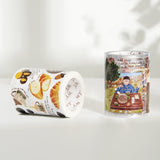 Pre-cut Autumn Friends Wide Washi / PET Tape