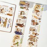 Pre-cut Planner's Day PET Tape 1