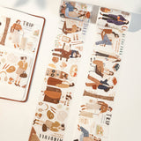 Pre-cut Planner's Day PET Tape 2