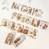 Pre-cut Planner's Day PET Tape 2