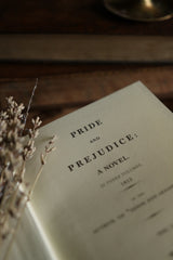 Pride & Prejudice Journal