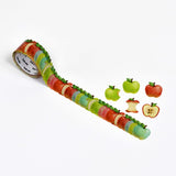 Apple Masking Roll Sticker Bande Washi Tape (200 pieces)