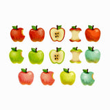 Apple Masking Roll Sticker Bande Washi Tape (200 pieces)