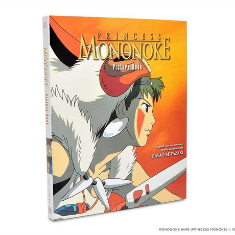 Princess Mononoke Picture Book By Hayao Miyazaki