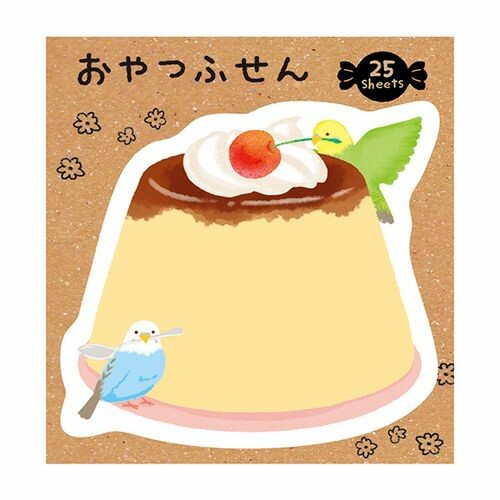 Pudding & Little Bird Sticky Notes