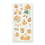 Pumpkin Garden Sticker Sheet