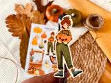 Pumpkin Sticker Sheet