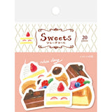 Cakes Flake Sticker