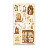 Quaint Kitchen Decor Sticker Sheet