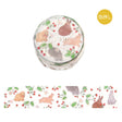 BGM Rabbit Country Forest Washi Tape