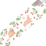 BGM Rabbit Country Forest Washi Tape