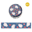 BGM Rabbit Country Strawberry Washi Tape