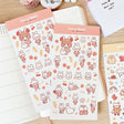 Rabbit Friends Sticker Sheet