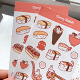 Sushi & Rabbits Sticker Sheet