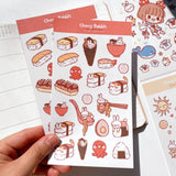 Sushi & Rabbits Sticker Sheet