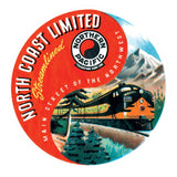 Railroads Across America Travel Labels