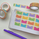 Rainbow Cat Washi Tape