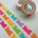 Rainbow Cat Washi Tape