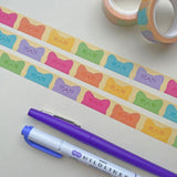 Rainbow Cat Washi Tape