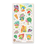 Rainforest Girls Sticker Sheet