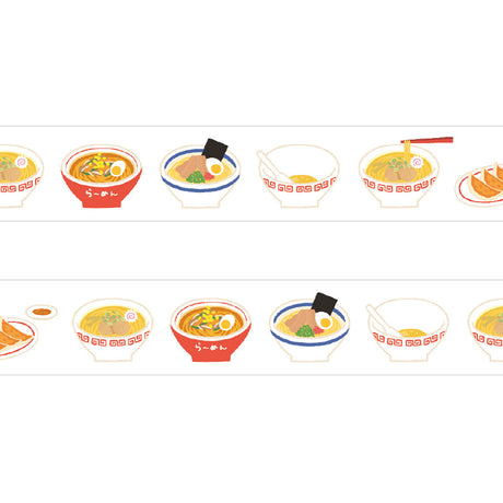 Papier Platz x Kamoi Kakoshi - Ramen Noodles Washi Tape