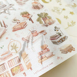 Reading At Home Sticker Sheet