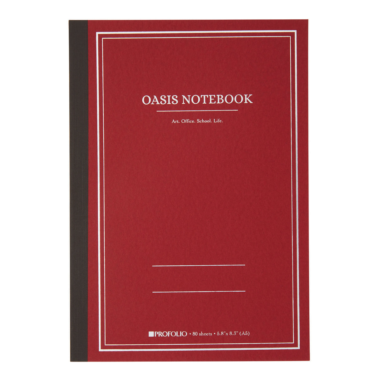 ProFolio Oasis Notebook A5 Brick