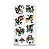 Remarkable Rainbow Creatures Sticker Sheet