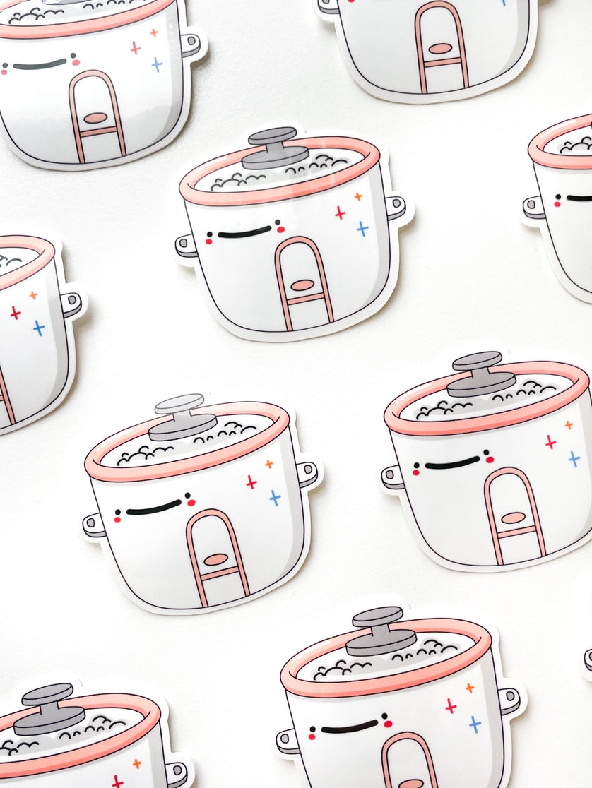 Rice Cooker Sticker