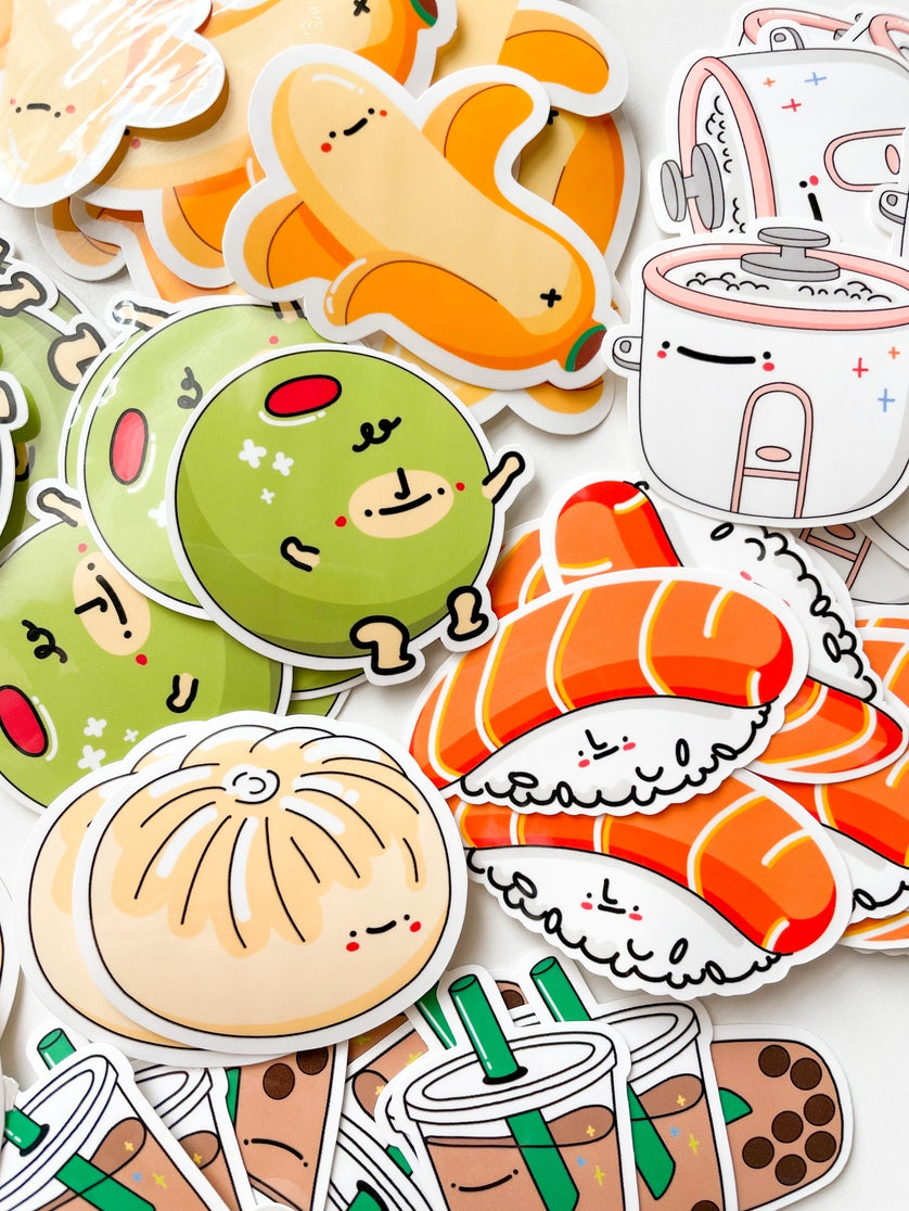 Rice Cooker Sticker