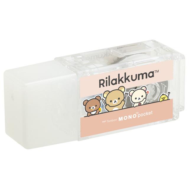 Cinta correctora de bolsillo Rilakkuma X MONO