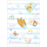 Rilakkuma Ocean Dress-up Clear Holder