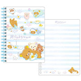 Rilakkuma Ocean Dress-up Notebook