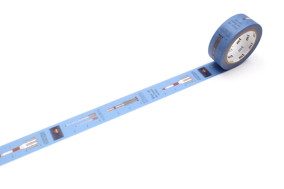 Rocket Washi Tape