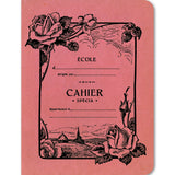 Rose French Notebook