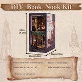 Kit Book Nook: Agencia de detectives Rose con funda protectora