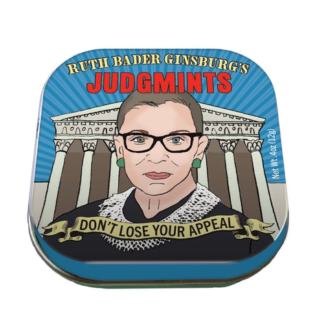 Ruth Bader Ginsburg Judgmints