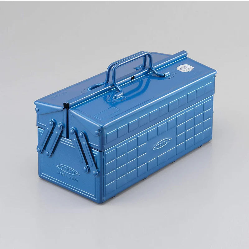 Toyo Steel Cantilever Toolbox ST-350 Blue