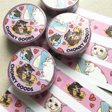 Sad Cat Meme Washi Tape